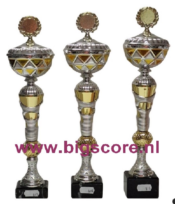 BS 2603 Beker Goud-Zilver LAATSTE 3 Serie's OP=OP!!